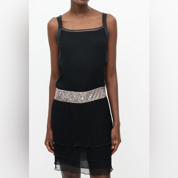 FENDI Silk NEW Y2K Dress Never Worn - Picture 5 of 17